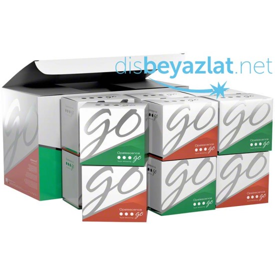 ultradent opalescence go 8 li dis beyazlatma hazir kalip ud 4644
